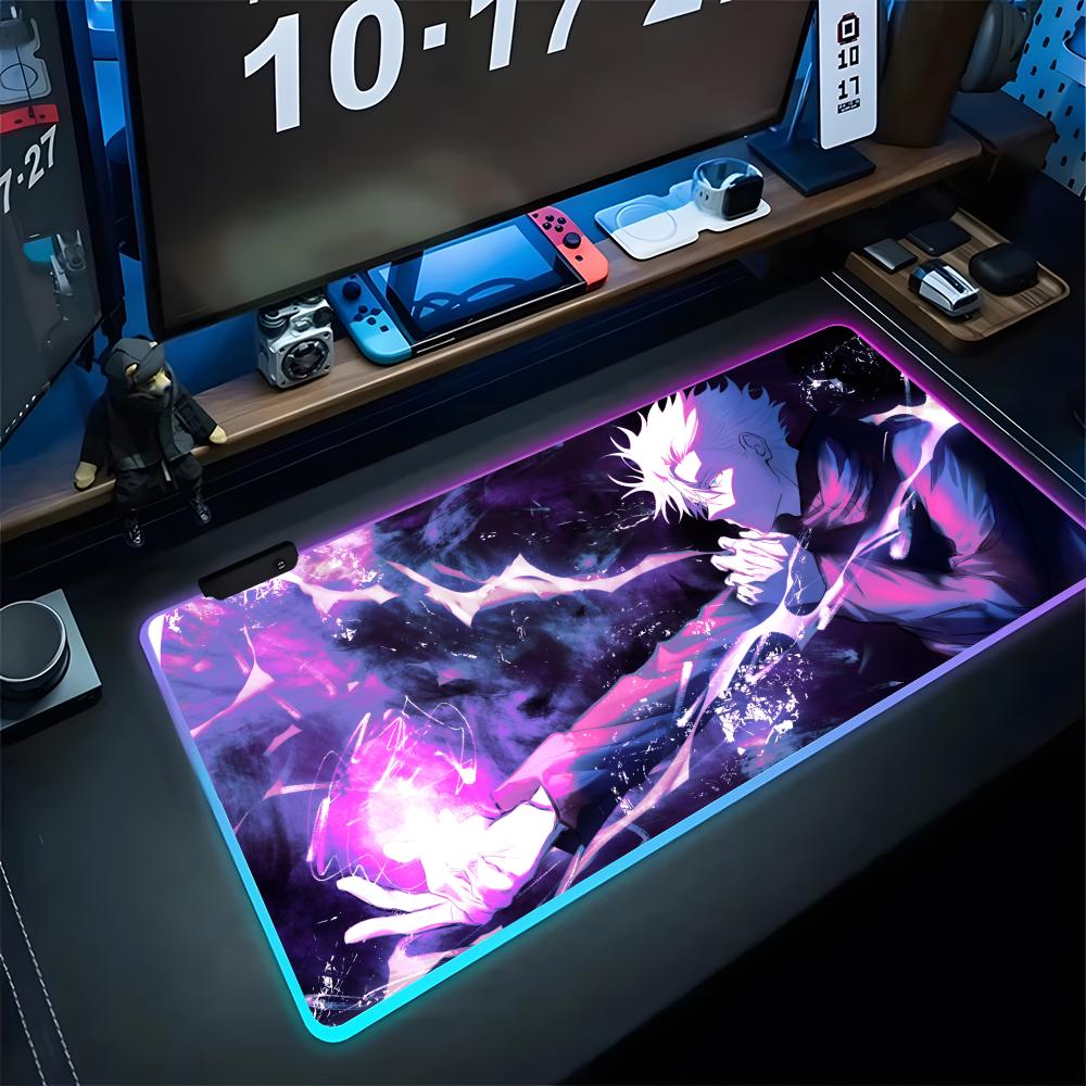 Gaming Keyboard No Rgb - Anime J-jujutsu K-kaisen Mouse Pad Gaming