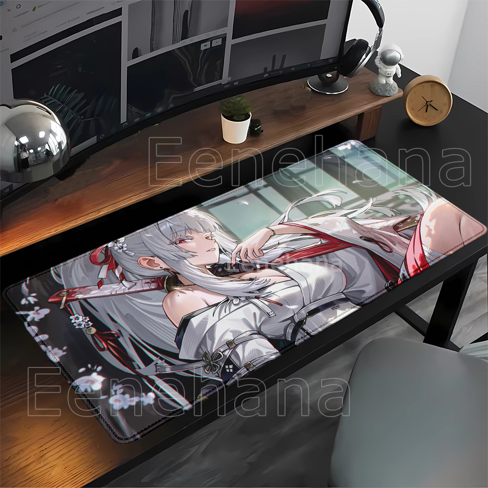 Gaming Keyboard Typewriter - HD Printing Hiyuki Gaming Wuthering Waves