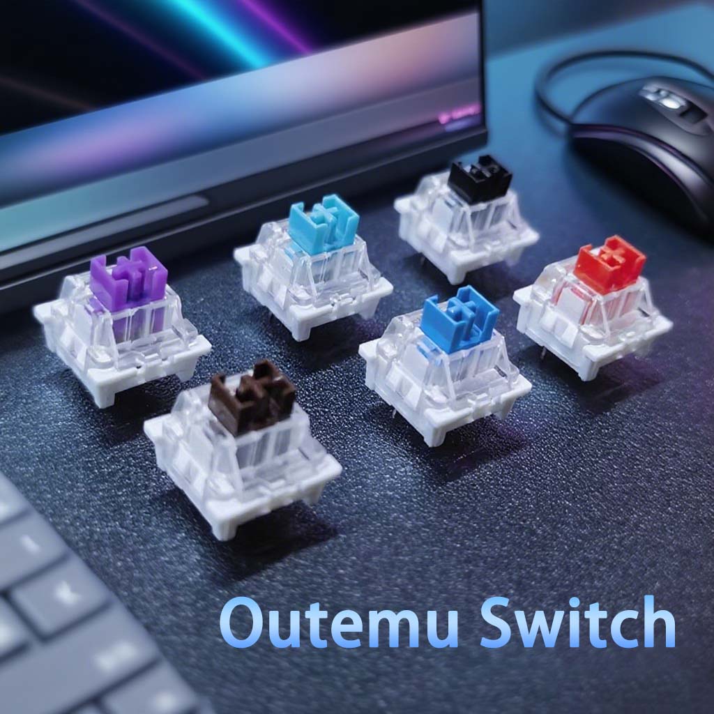 Mechanical Switch Tester - Dustproof Outemu Switch Mechanical Keyboard Linear