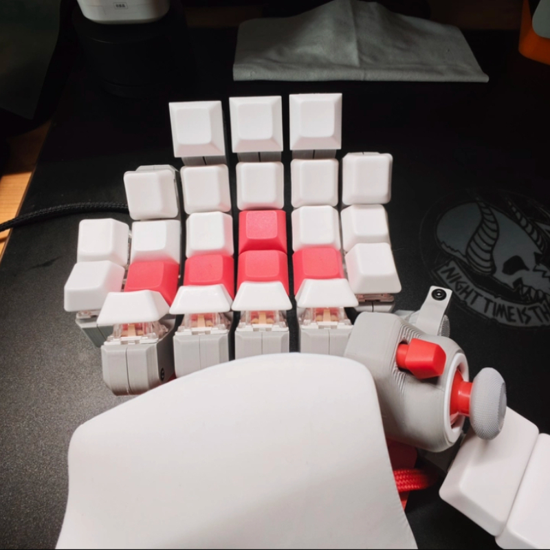 Left Hand Gaming Keyboard Wire - Gaming Keyboard Half recension och pris