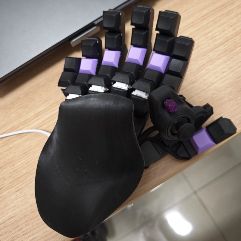 Left Hand Gaming Keyboard Wire - Gaming Keyboard Half recension och pris
