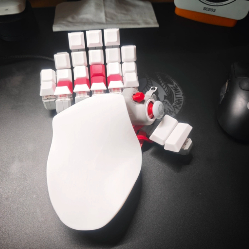 Left Hand Gaming Keyboard Wire - Gaming Keyboard Half recension och pris