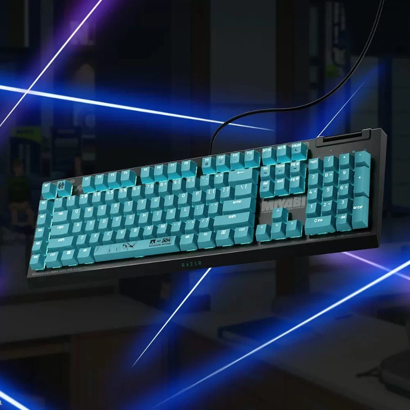 Razer BlackWidow V4 x Zenless  - Gaming Keyboard Brand recension och pris