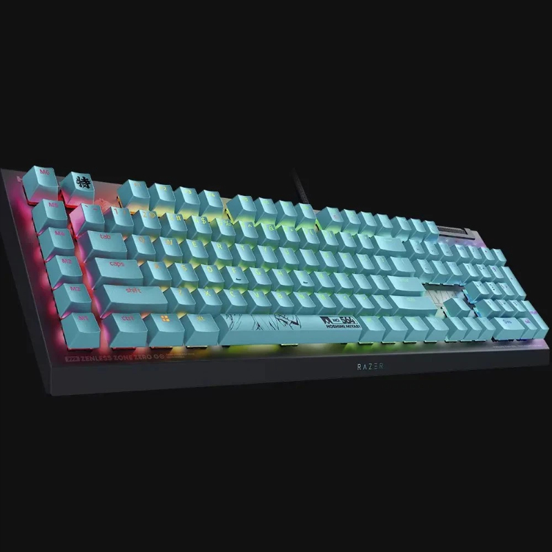 Razer BlackWidow V4 x Zenless  - Gaming Keyboard Brand recension och pris