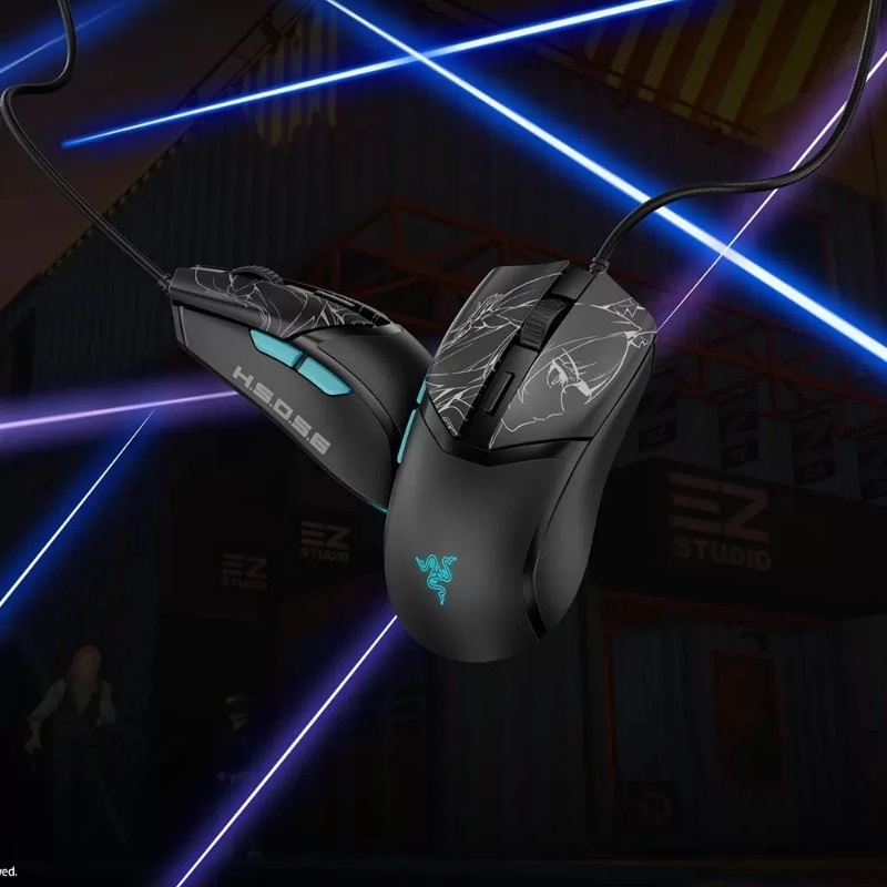 Razer BlackWidow V4 x Zenless  - Gaming Keyboard Brand recension och pris