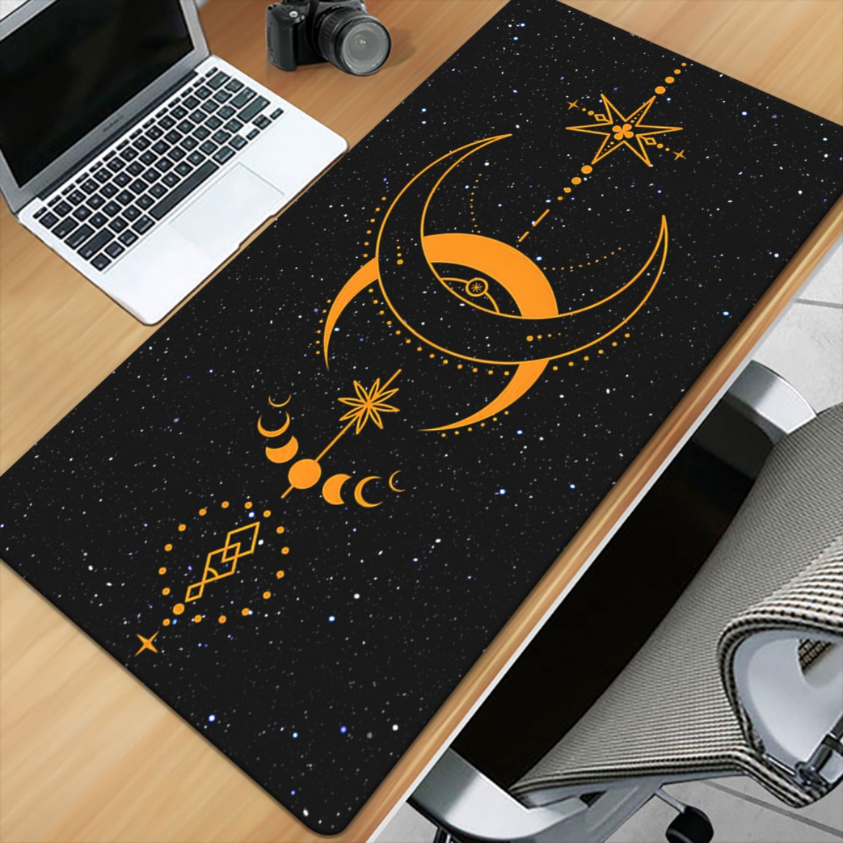 Brand Moon Black HD Printed Pa - Gaming Keyboard Brand recension och pris