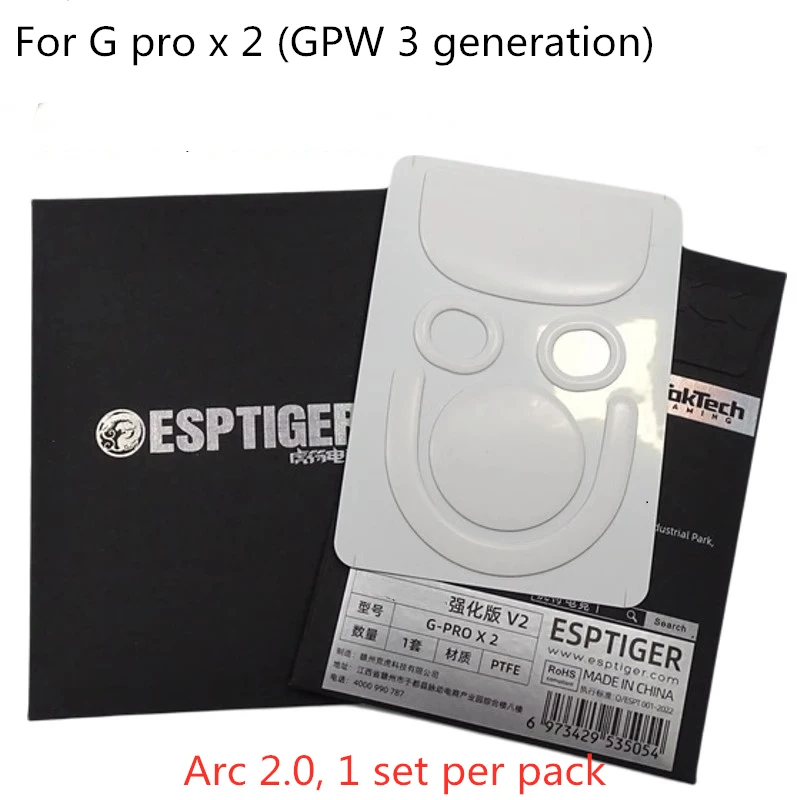 1 Pack Original ESPTIGER Mouse - Logitech Mouse G Pro X Superlight recension och pris