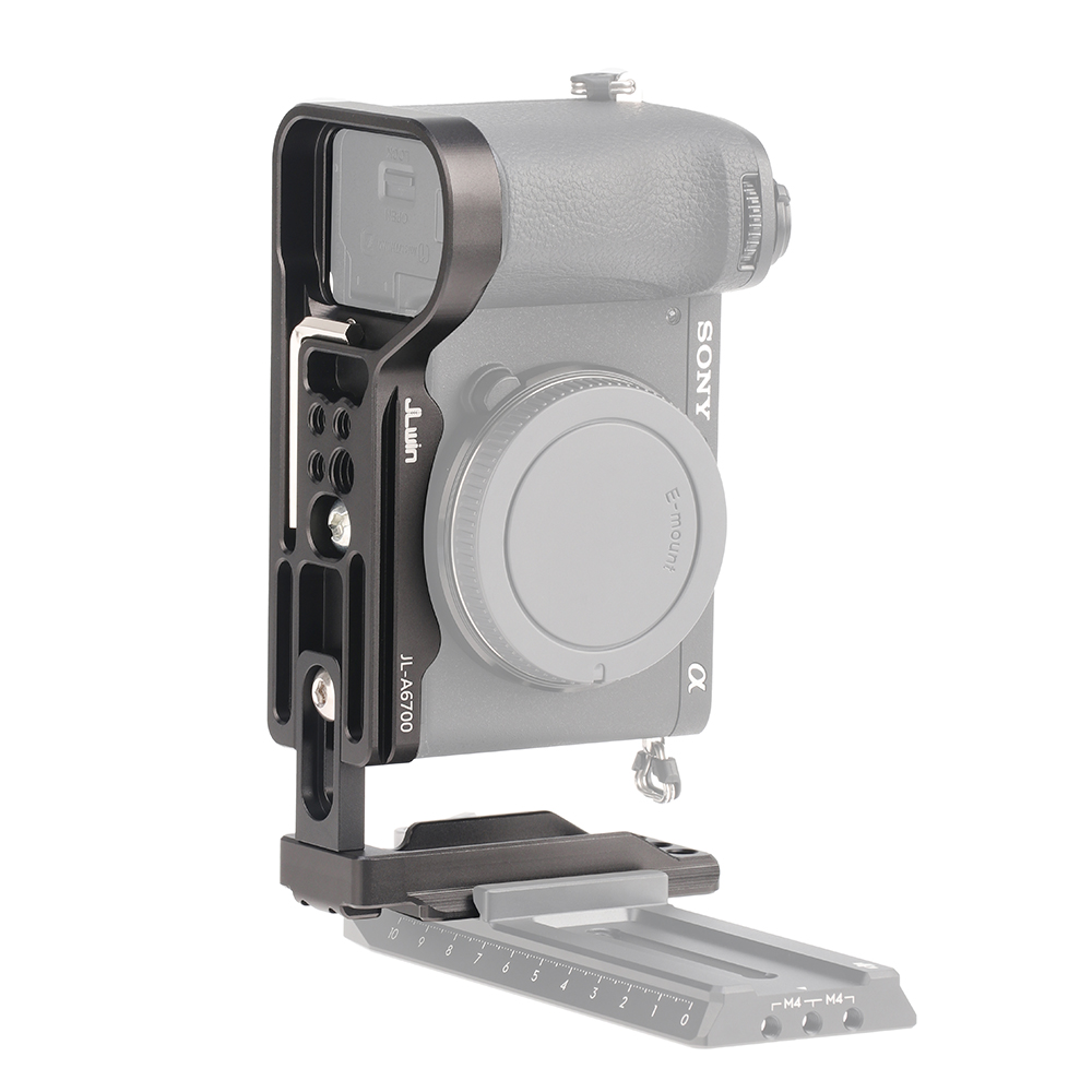 FOTGA L Shape For Sony A6700 C - Stabilizer Screw In recension och pris