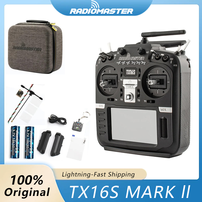 RadioMaster TX16S MKII V4.0 EL - Stabilizer Screw In recension och pris
