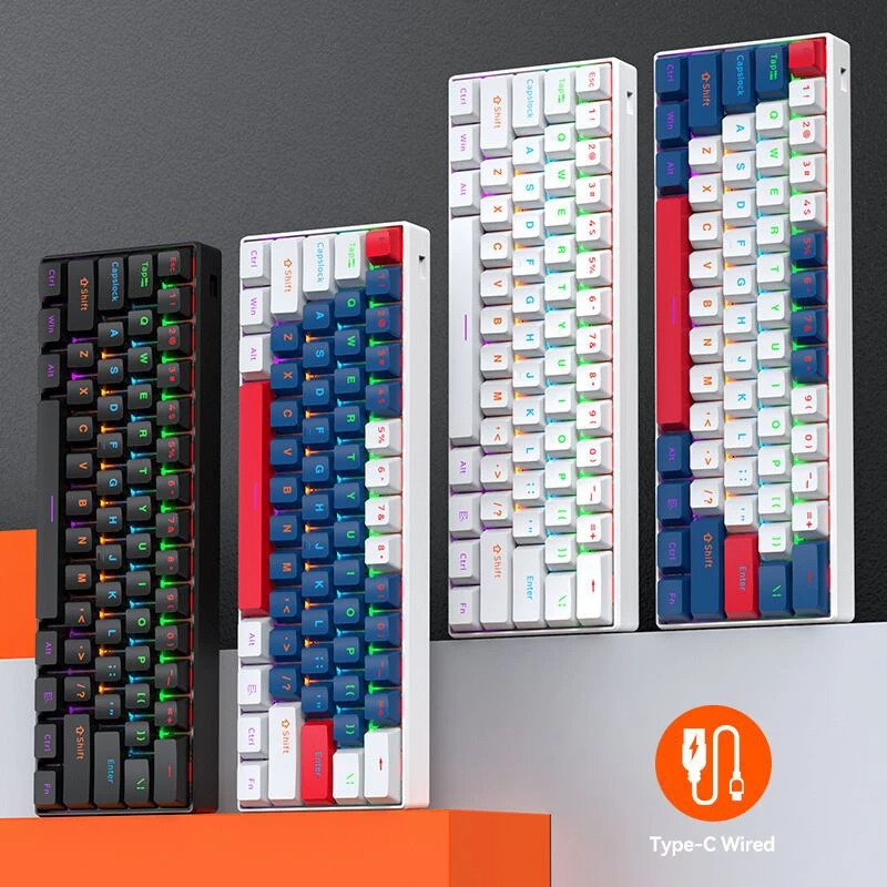 Hot Swappable Mechanical Keybo - Gaming Keyboard Not Typing recension och pris