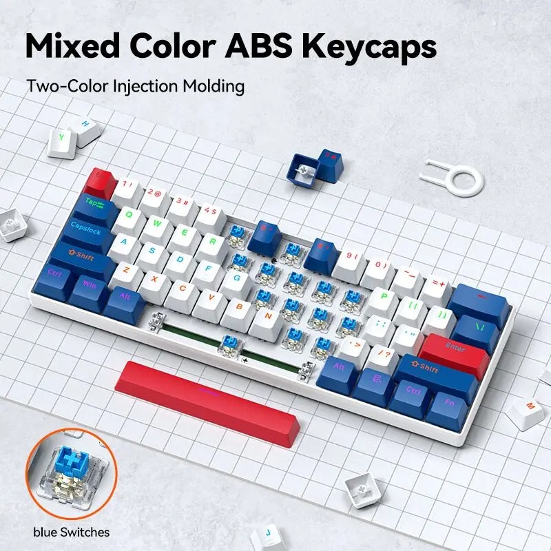 Hot Swappable Mechanical Keybo - Gaming Keyboard Not Typing recension och pris