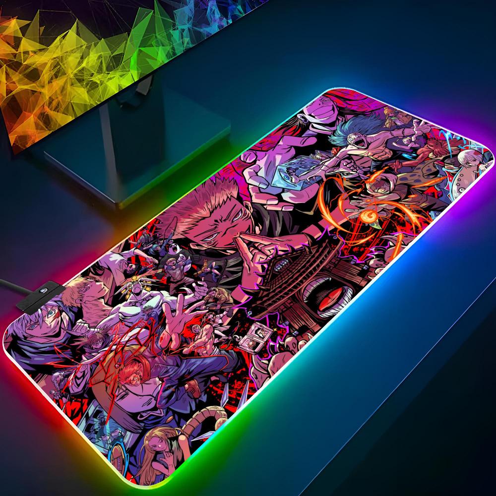 Anime J-jujutsu K-kaisen Mouse - Gaming Keyboard No Rgb recension och pris