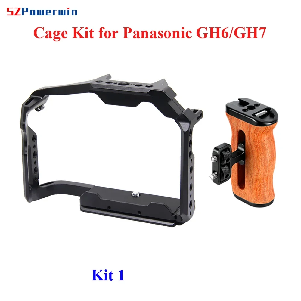 SZPowerwin Camera Cage Kit for - Stabilizer Screw In recension och pris