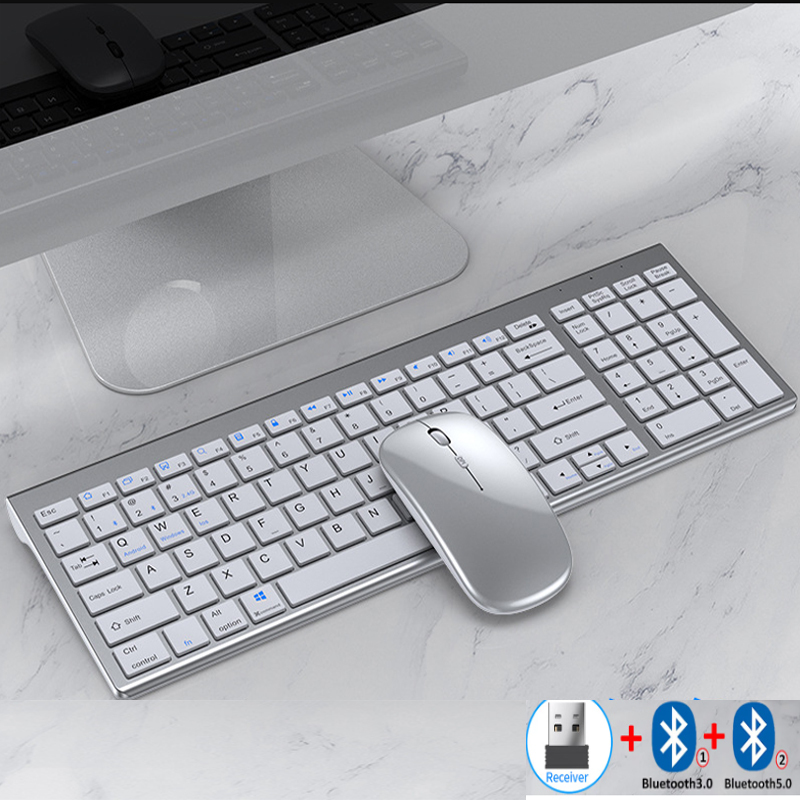 Jomaa Slim Rechargeable Blueto - Gaming Keyboard Extension recension och pris