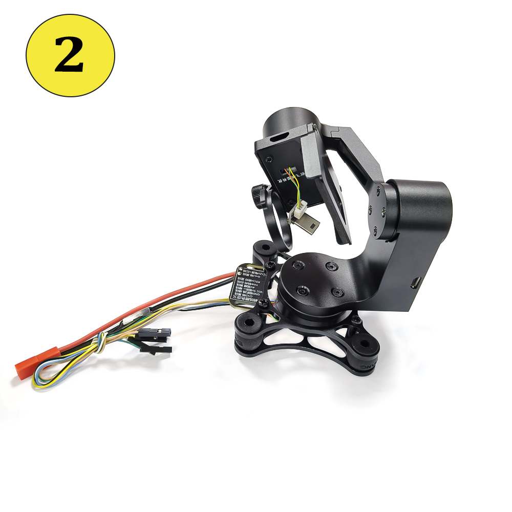 2/3 Axis Storm32 BGC Brushless - Stabilizer Screw In recension och pris