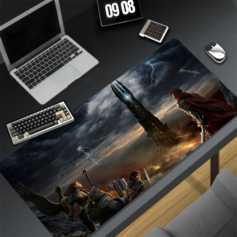Mousepad Rubber Mouse Pad Gami - Gaming Keyboard Hand recension och pris