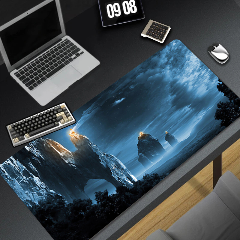 Mousepad Rubber Mouse Pad Gami - Gaming Keyboard Hand recension och pris