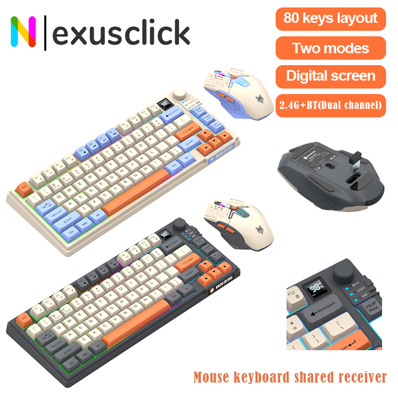 Premium Dual-Modes 2.4G+Blueto - Gaming Keyboard Extension recension och pris