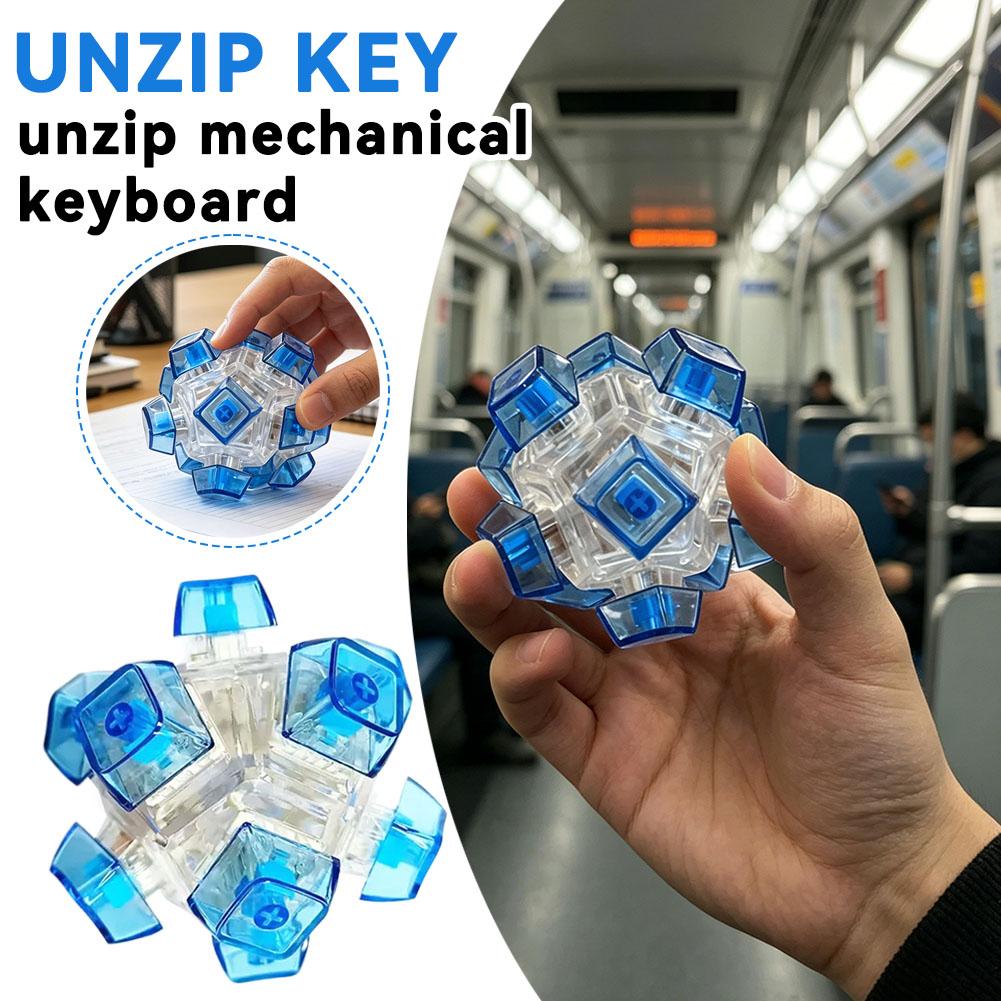12-Sided Creative Mechanical B - Mechanical Switch Tester recension och pris