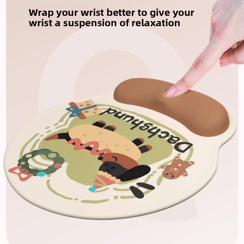 Creative cartoon sausage dog t - Gaming Keyboard Hand recension och pris