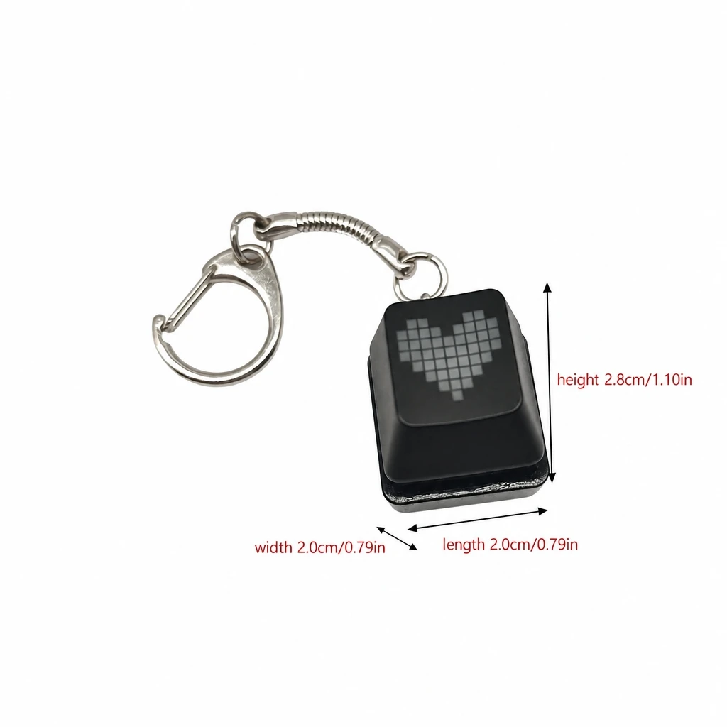 Mini RGB Keyboard Keychain Fid - Mechanical Switch Tester recension och pris