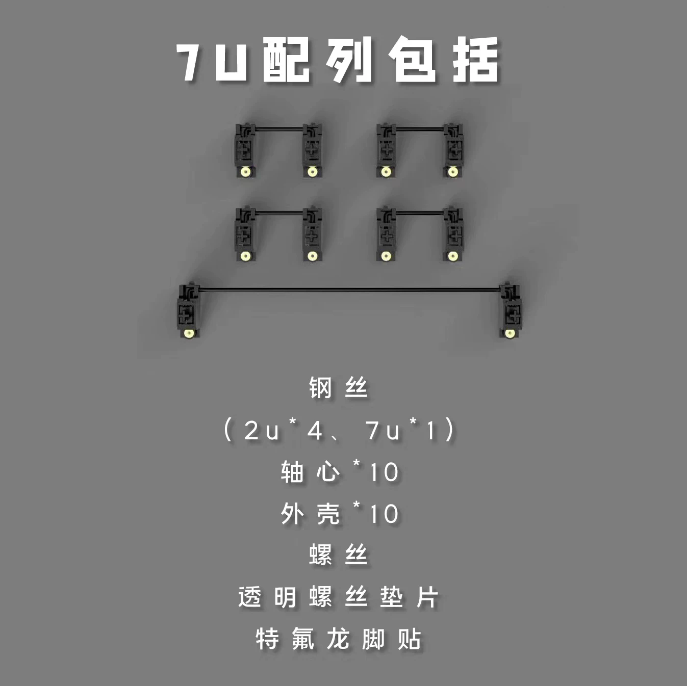 OwLab V3 PCB Stabilizers Preci - Stabilizer Screw In recension och pris