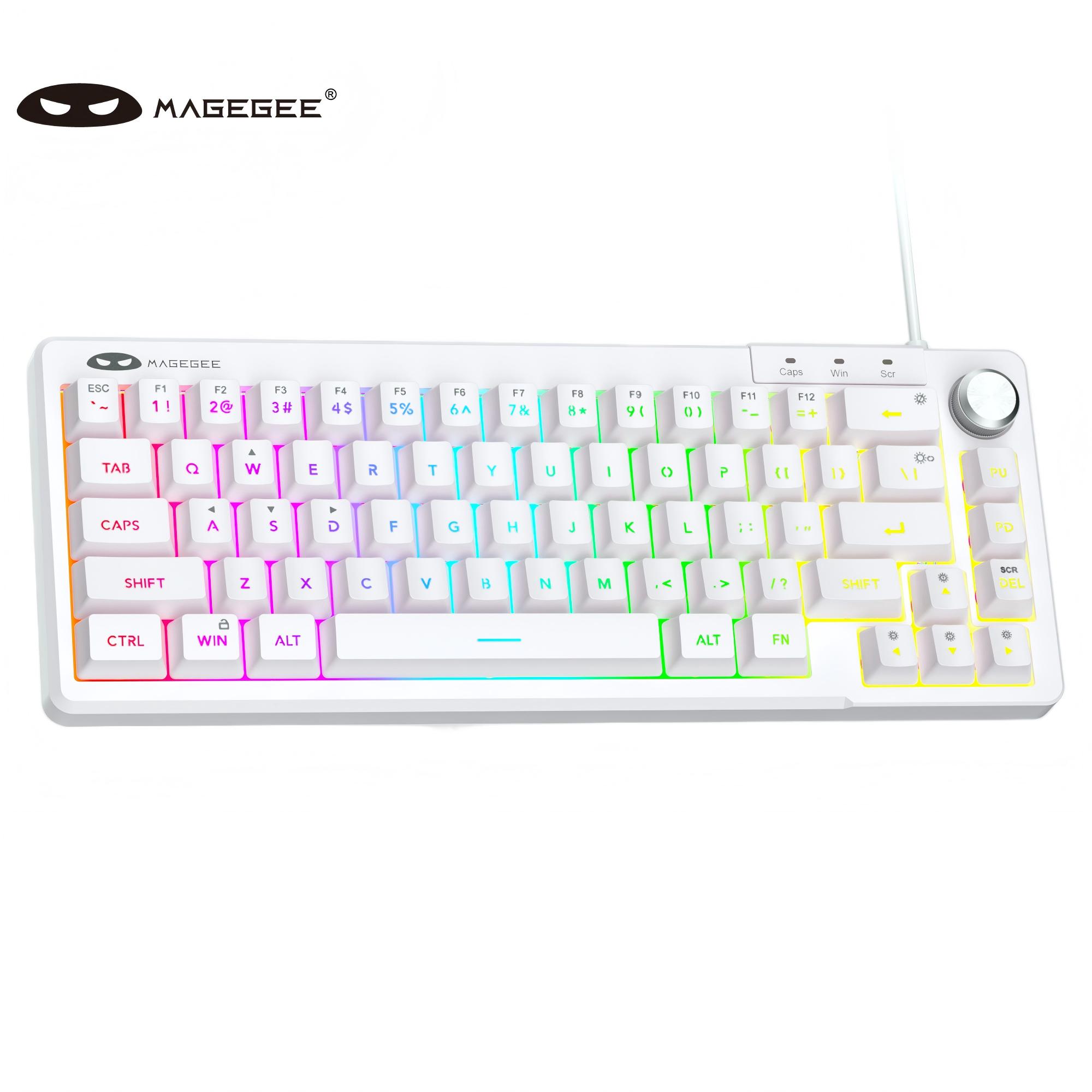 MageGee TS68 Mini 60% Membrane - Gaming Keyboard Brand recension och pris
