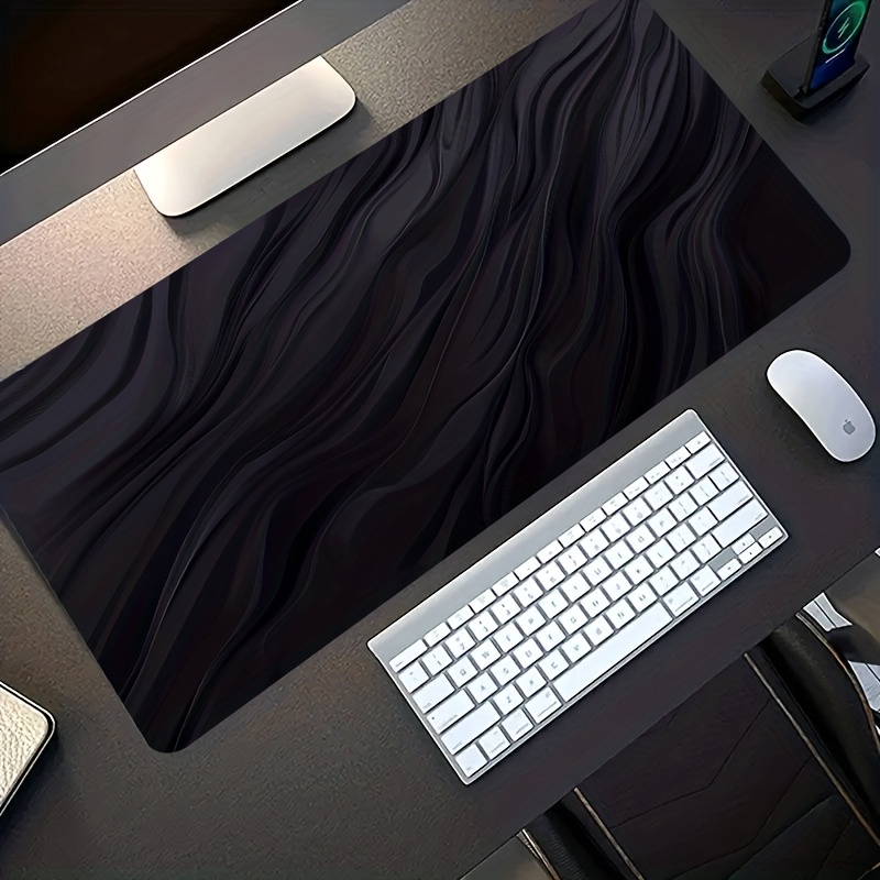 Black Liquid Wave Gaming Mouse - Gaming Keyboard Typewriter recension och pris