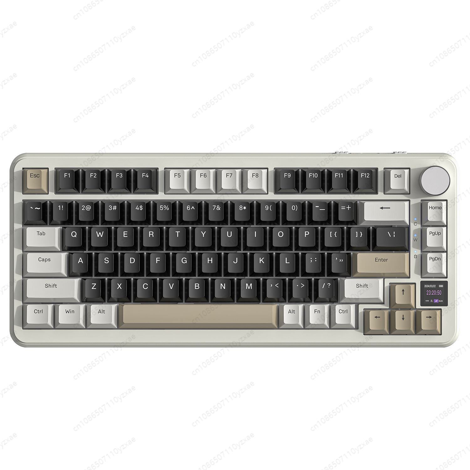 2024 New AL66 Mechanical Keybo - Gaming Keyboard No Rgb recension och pris