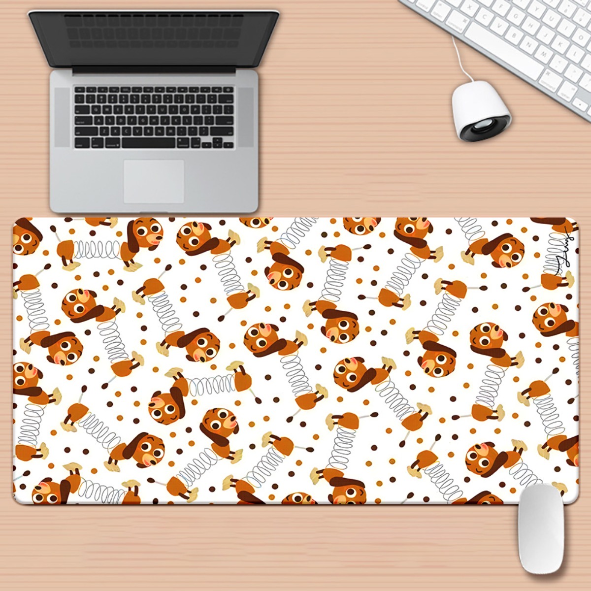 Brand Small Animal HD Printed  - Gaming Keyboard Brand recension och pris