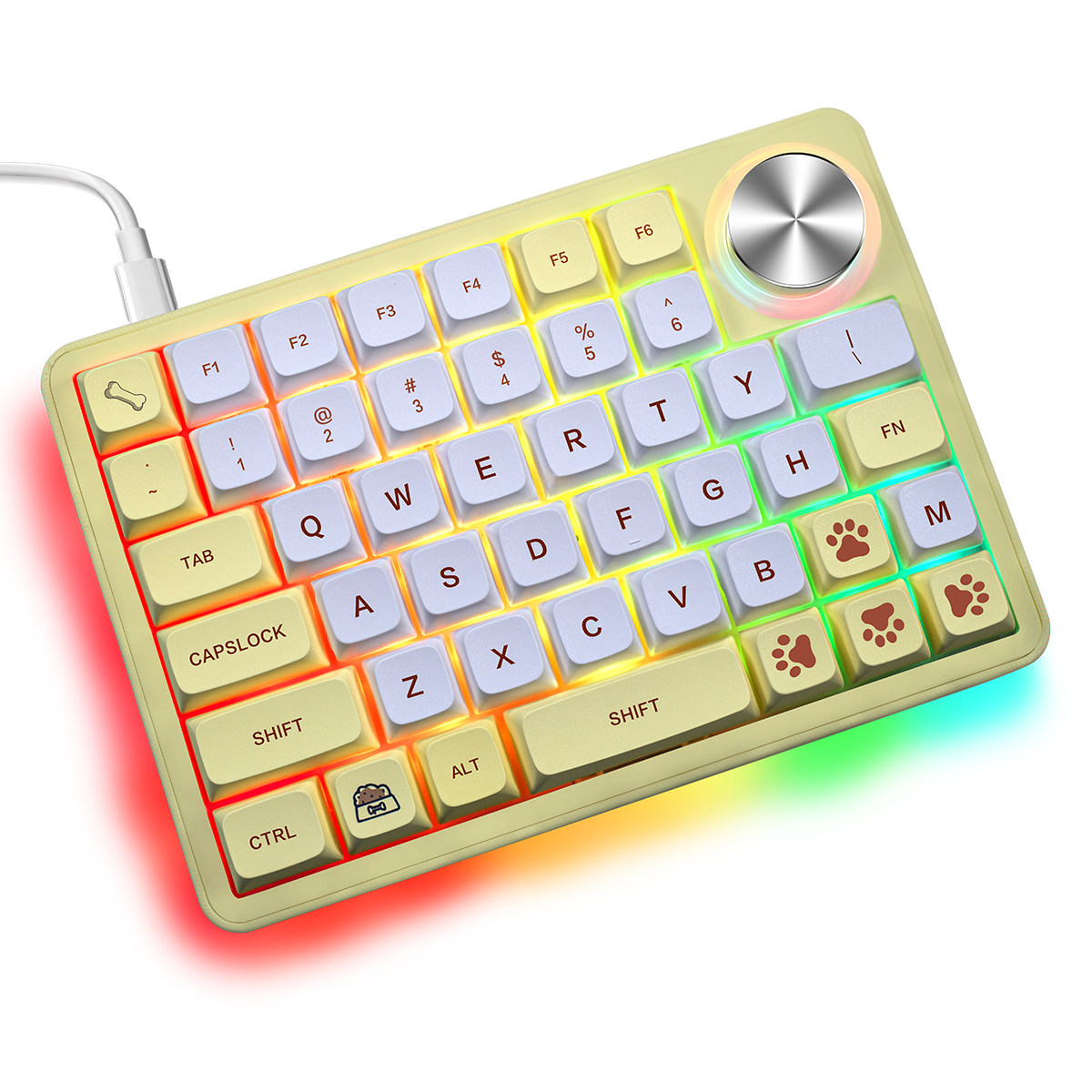 Single hand mechanical keyboar - Gaming Keyboard Half recension och pris