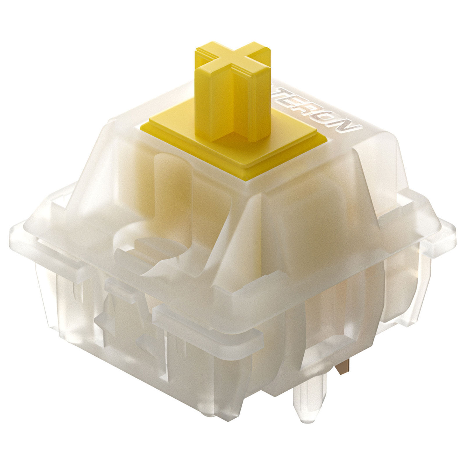 GATERON KS-3X1 V2 Milky Yellow - Mechanical Switch Tester recension och pris