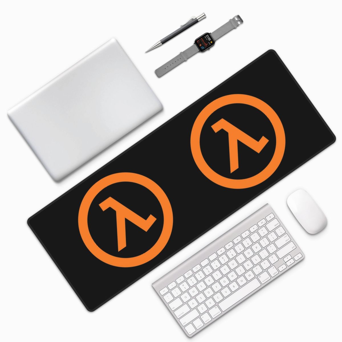 Half Life Lambda Large Mouse P - Gaming Keyboard Half recension och pris