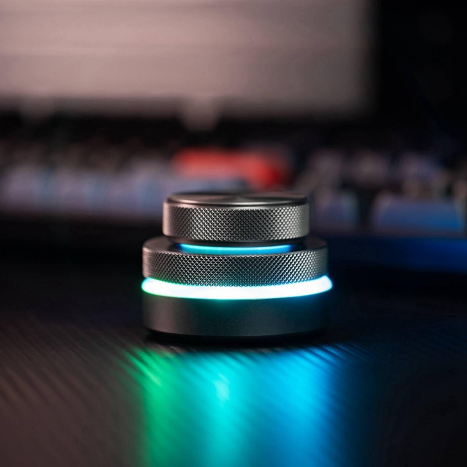 Aluminum Bluetooth Volume Knob - Gaming Keyboard No Rgb recension och pris