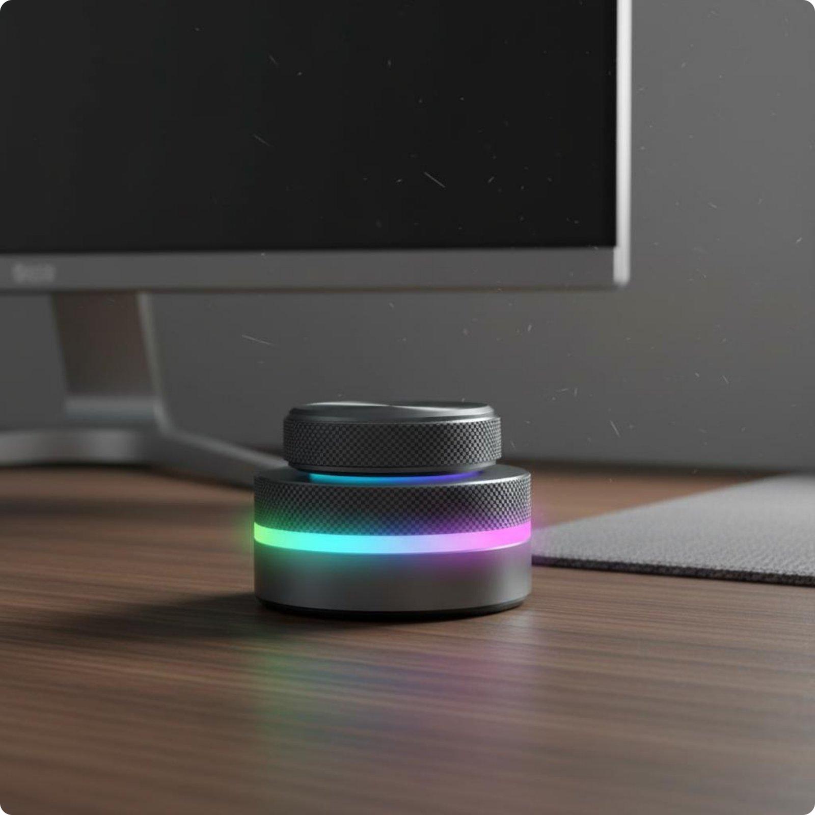 Aluminum Bluetooth Volume Knob - Gaming Keyboard No Rgb recension och pris