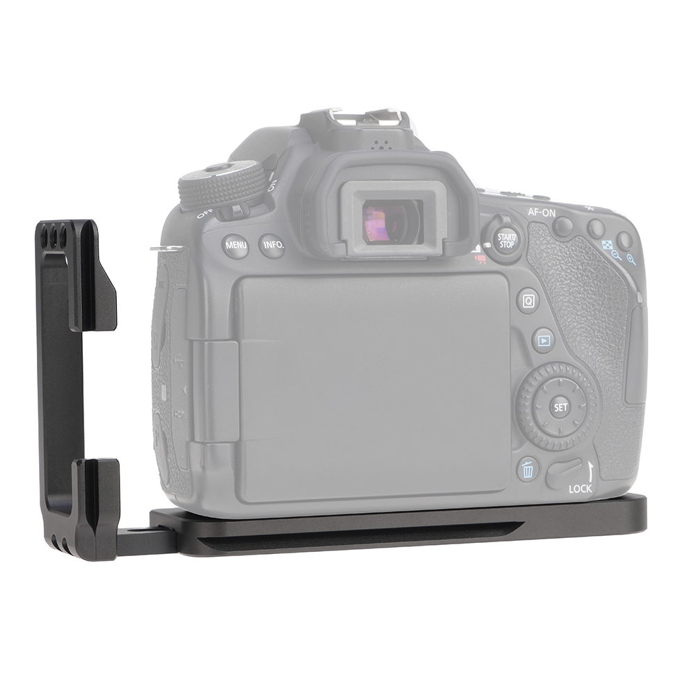FOTGA L Shape For Canon 70D 80 - Stabilizer Screw In recension och pris