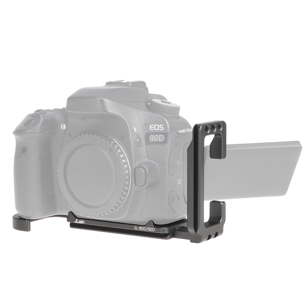 FOTGA L Shape For Canon 70D 80 - Stabilizer Screw In recension och pris