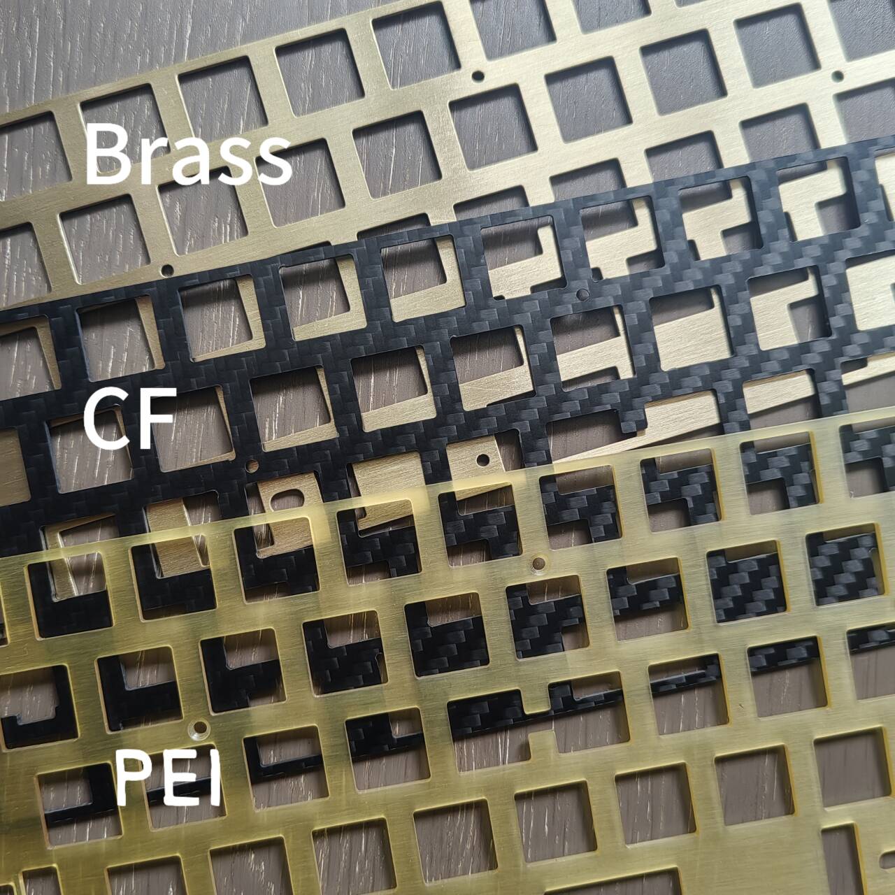 Brass plate solid for Haven 87 - Stabilizer Screw In recension och pris