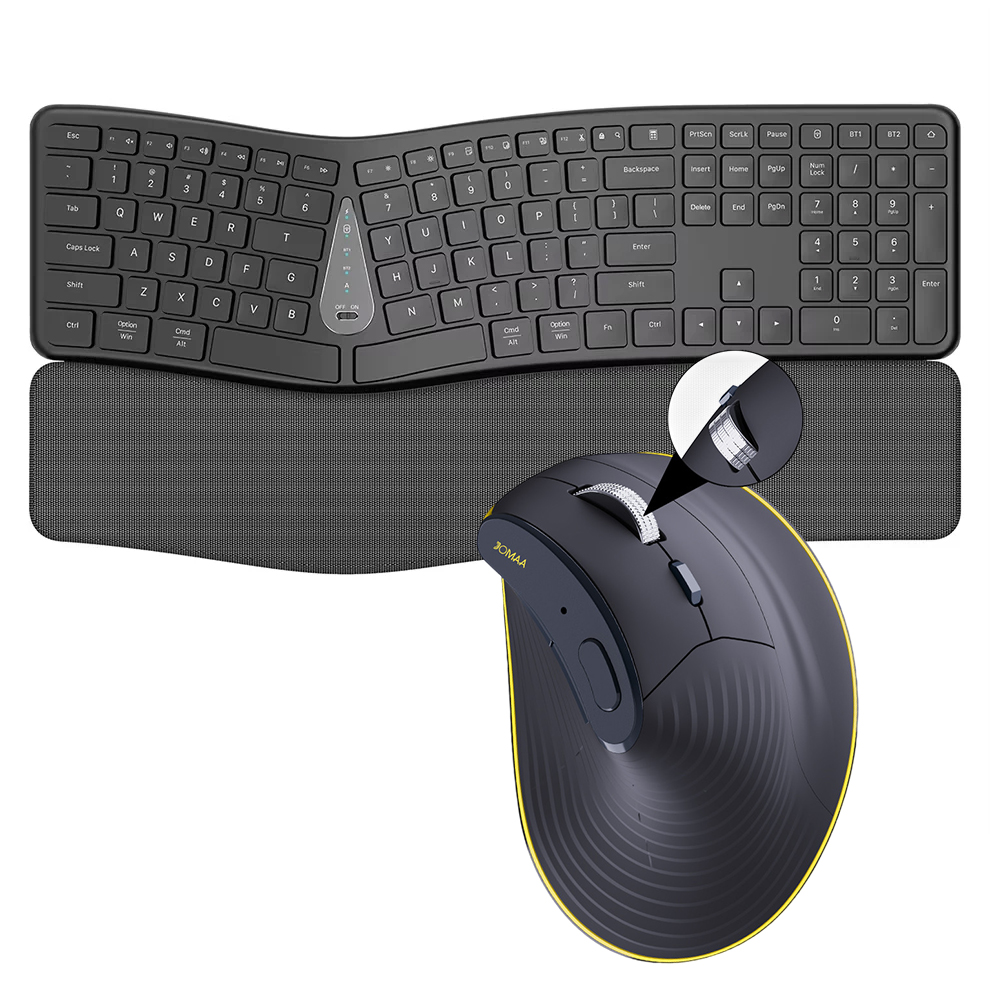 2.4G Wireless Keyboard Mouse C - Gaming Keyboard Extension recension och pris
