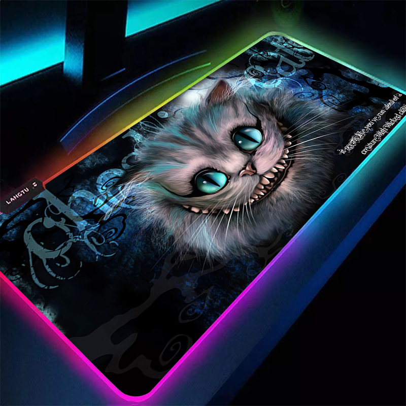 Large Mouse Pad RGB A-Alices i - Gaming Keyboard No Rgb recension och pris