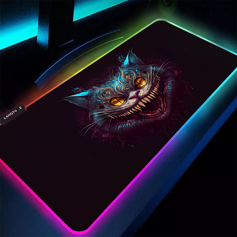 Large Mouse Pad RGB A-Alices i - Gaming Keyboard No Rgb recension och pris