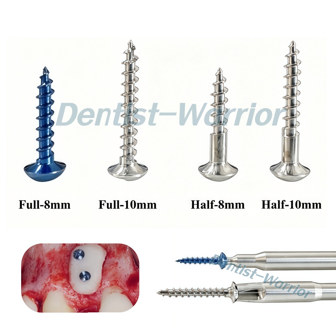 Dental Bone Fixation Screw Hal - Stabilizer Screw In recension och pris