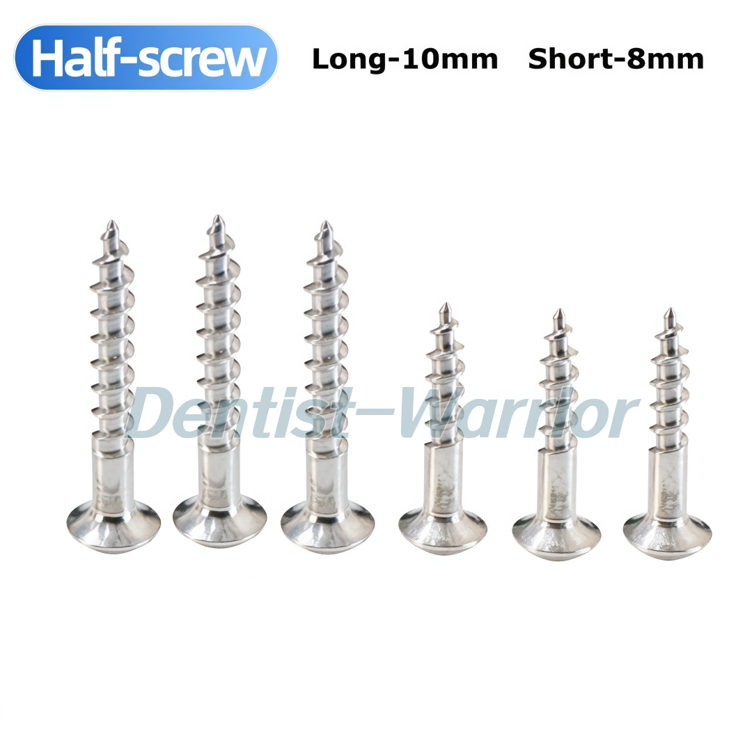 Dental Bone Fixation Screw Hal - Stabilizer Screw In recension och pris